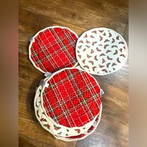 NWT Holiday Placemats